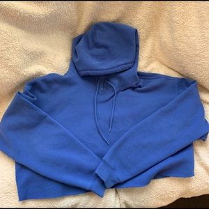 urban outfitters cropped hoodie 💙